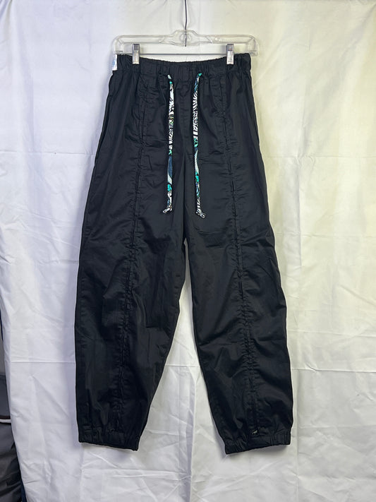 Black Sublimation Joggers Super Dope